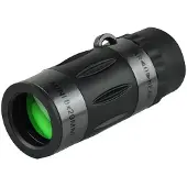 Melitt High-Definition Monocular Low-Light Dual-Tone Outdoor Waterproof Travel Optical Telescope
