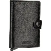 Secrid Miniwallet Veg. Tanned Black-Black