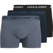 Jack & Jones Jacjeremiah Solid Trunks 3 Pack - Grey - L
