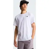 The North Face M Evolution Simple Dome Regular Short Sl - White - L