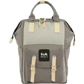 Bagmori Vaippalaukku beige / harmaa / musta / valkoinen