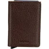 Secrid Slimwallet Veg. Tanned Espresso-Brown
