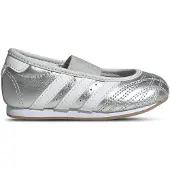 Adidas Originals Ballerina 'Taekwondo' hopea / valkoinen
