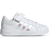 Adidas Urheilukengät 'Grand Court 3.0' orkkidea / vaaleanvioletti / valkoinen