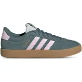 Adidas Matalavartiset tennarit 'VL Court 3.0' kulta / vaaleanharmaa / kuusi / roosa