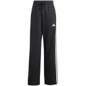 Adidas Essentials 3 Stripes Open Hem French Terry Joggers