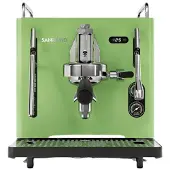 SanRemo Cube Matcha Green espressokone – puoliammattimainen, vihreä