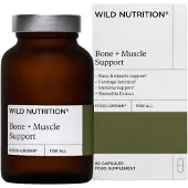 Wild Nutrition Bone + Muscle Support (Parasta ennen 29.08.2026)