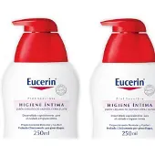 Eucerin Set Intimate Hygiene Wash Protection Fluid 2x250ml