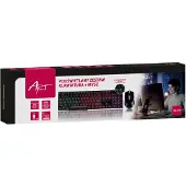 Art Set of usb backlit keyboard +illumina.mous