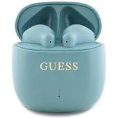 GUESS Printed Classic Logo TWS langattomat kuulokkeet - turkoosi