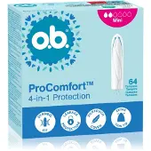 O.B. Pro Comfort Mini tamponit 64 kpl