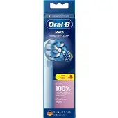 Oral-B PRO Sensitive Clean vaihtopäät hammasharjaan 8 kpl