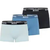 BOSS Bokserishortsit marine / kuninkaallisen sininen / vaaleansininen / musta / valkoinen