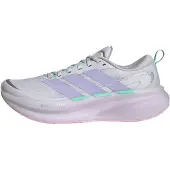Adidas Juoksukengät 'Supernova Glide' turkoosi / hopeanharmaa / laventeli / pastellinvioletti