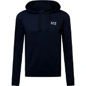 Emporio Armani Collegepaita yönsininen / valkoinen