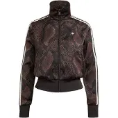 Adidas Originals Satin Snake Print Firebird Track Kokovetoketjullinen Collegepaita