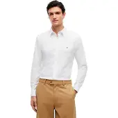 Tommy Hilfiger Performance Sf Interlock - White - M