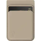IDEAL OF SWEDEN magneettinen korttipidike MagSafe, beige