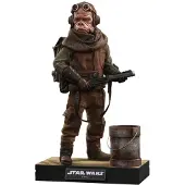 Hot toys Tähtien sota Mandalorialainen toimintakuvio 1/6 Kuiil 25 cm