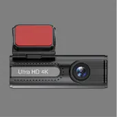 Semoic V21-ajotallennin – HD 4K yökuvalla – etu- ja takakamera