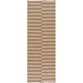 Scandi Living Path käytävämatto Beige, 70x200 cm
