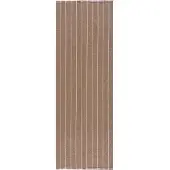 Scandi Living Lane käytävämatto Beige, 70x150 cm
