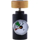 Typecat CO2-pullon täyttösovitin TR21-4-uroskierteellä