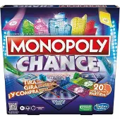 Hasbro Monopoly Chance Lautapeli Espanjankielinen Versio