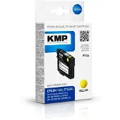 KMP – E144, Keltainen, Väriainepohjainen muste, 9 ml, 450 sivua (1621,4009)