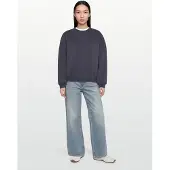 Björn Borg Studio Oversized Collegepaita Harmaa
