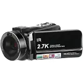 INF Videokamera 2,7K/36MP/16x zoom/IR-pimeänäkö