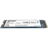 Patriot P300 PCI-E Gen3 1TB M.2 2280 NVMe SSD Drive
