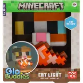 Paladone Minecraft Cat Globuddies -valaisin