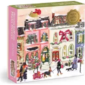 Sonstige Verlage Snowfall on Main Street 1000 Piece Foil Puzzle