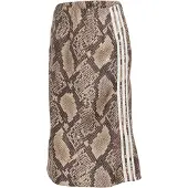 Adidas Originals Snake Print Satin Midipituinen Hame