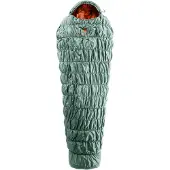 Deuter Exosphere +4° Sage-Paprika Zip Left