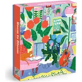 Sonstige Verlage Room to Bloom 1000 Piece Puzzle