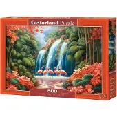 Castorland Flamingo Paradise 500p palapeli