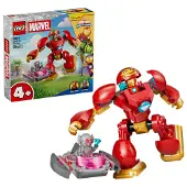 LEGO ǀ Marvel Tapaa Iron Man ja hänen uskomattomat ystävänsä Ultron vastaan Iron Man 11209