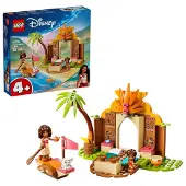 LEGO Disney Princess 43282 Kylän talo ja vene