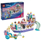 LEGO Arielin Kuninkaalliset Häät Veneenrakennuspeli 519 Kappaletta