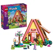 LEGO Glampinghytte I Naturen 42682 - Purple - ONE SIZE