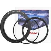 Kase Inlaid Magnetic Step Up Ring Kit 72-82mm