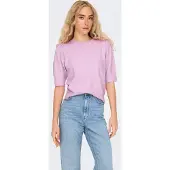 ONLY Onlrica Life 2/4 Pullover Knt Noos - Purple - XS