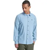 Quiksilver Mw Premium Stretch Ls - Blue - M