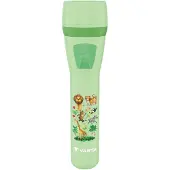 Varta Kids Flashlight, Käsikokoinen taskulamppu, Vaaleanvihreä, Akryylinitriilibutadieenistyreeni (ABS), Polykarbonaatti (PC), Termoplastinen, 1 m, 4 (15650101421)