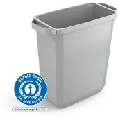 Durable Durabin Eco 60 -jäteastia, harmaa