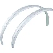 Buchel 55 Mm Mudguards Hopeinen 28´´