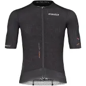 Bioracer Speedwear Graphene -pyöräilypaita Musta miehet